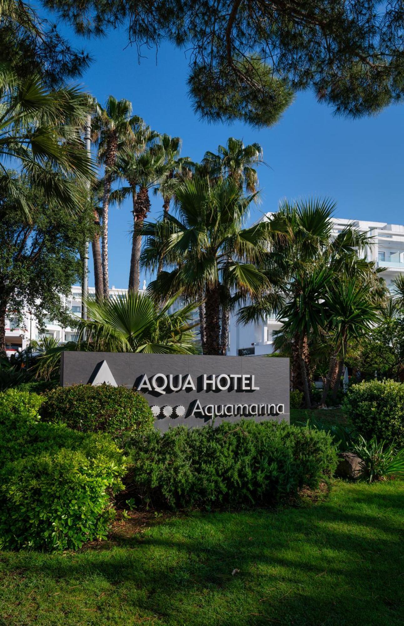 Aqua Hotel Aquamarina & Spa Santa Susanna Kültér fotó