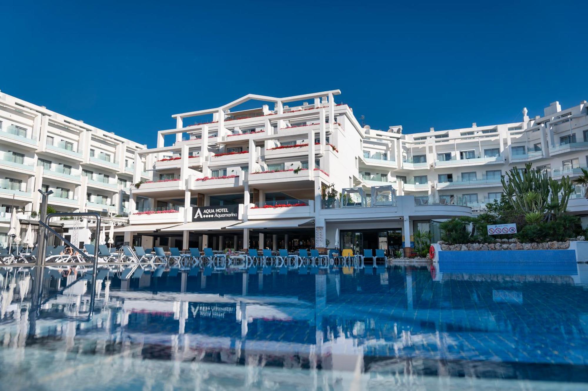 Aqua Hotel Aquamarina & Spa Santa Susanna Kültér fotó