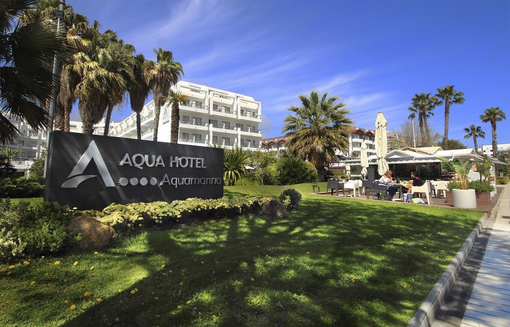 Aqua Hotel Aquamarina & Spa Santa Susanna Kültér fotó